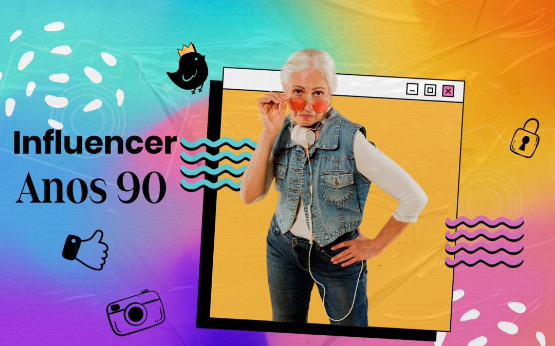 Influencer dos anos 90