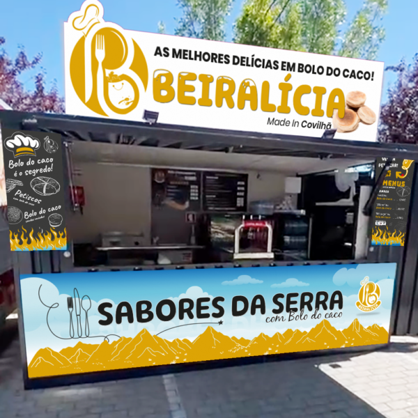 Quiosque de street food