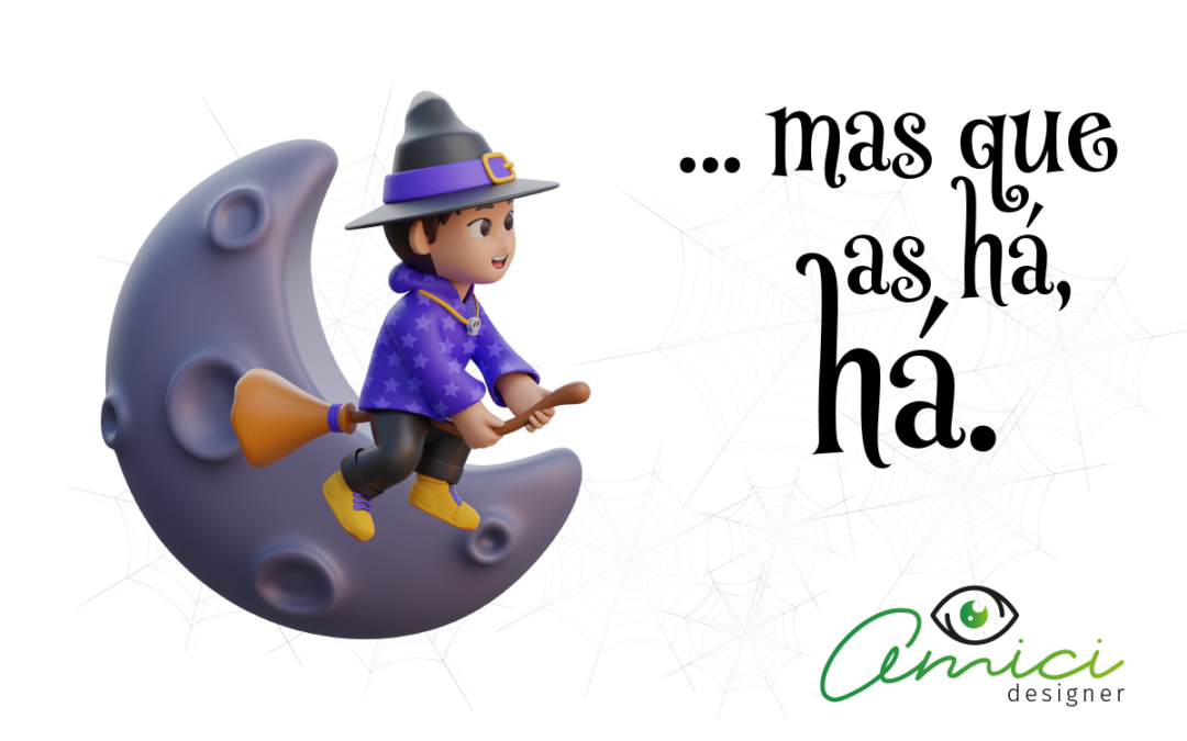 Como é dia de Halloween!!