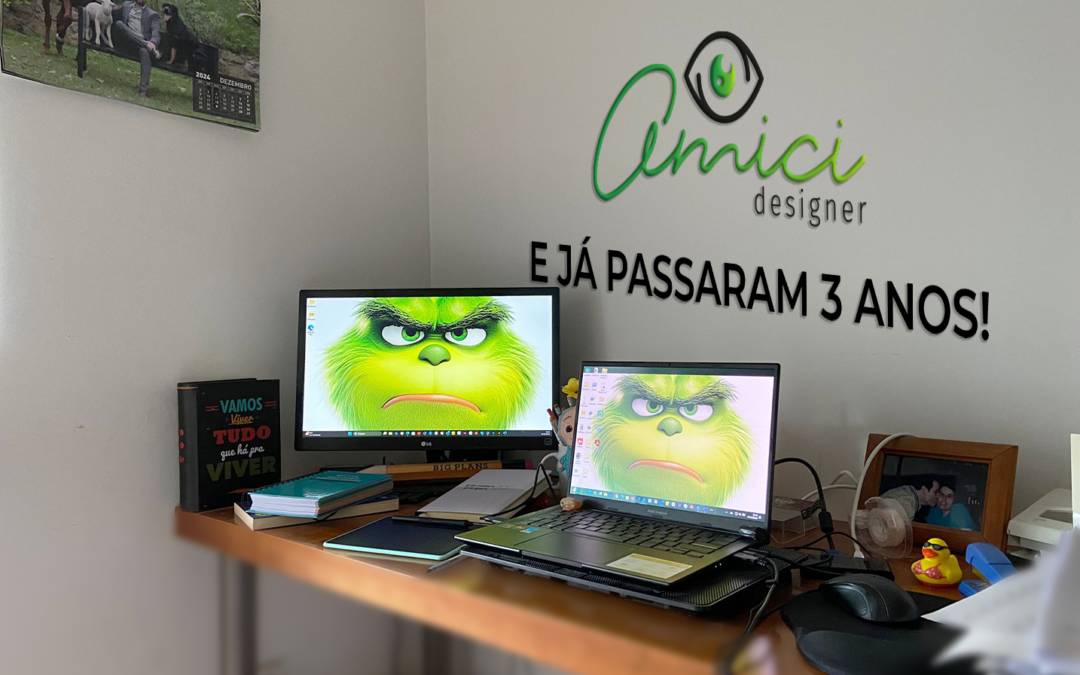 E já passaram 3 anos!