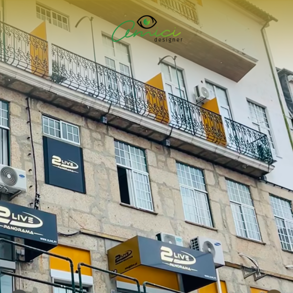 Decoração de Fachada