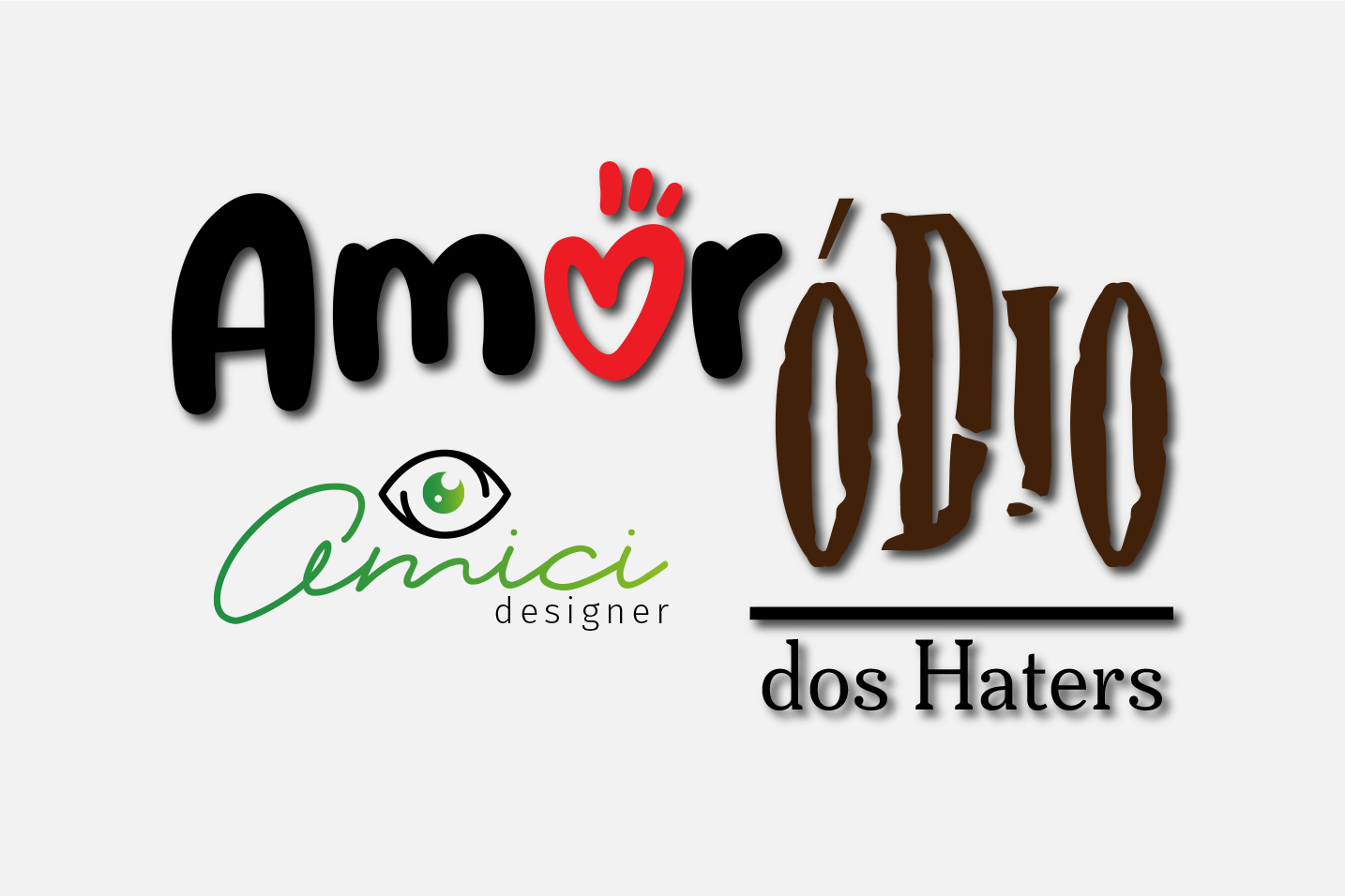 amor ódio de hater