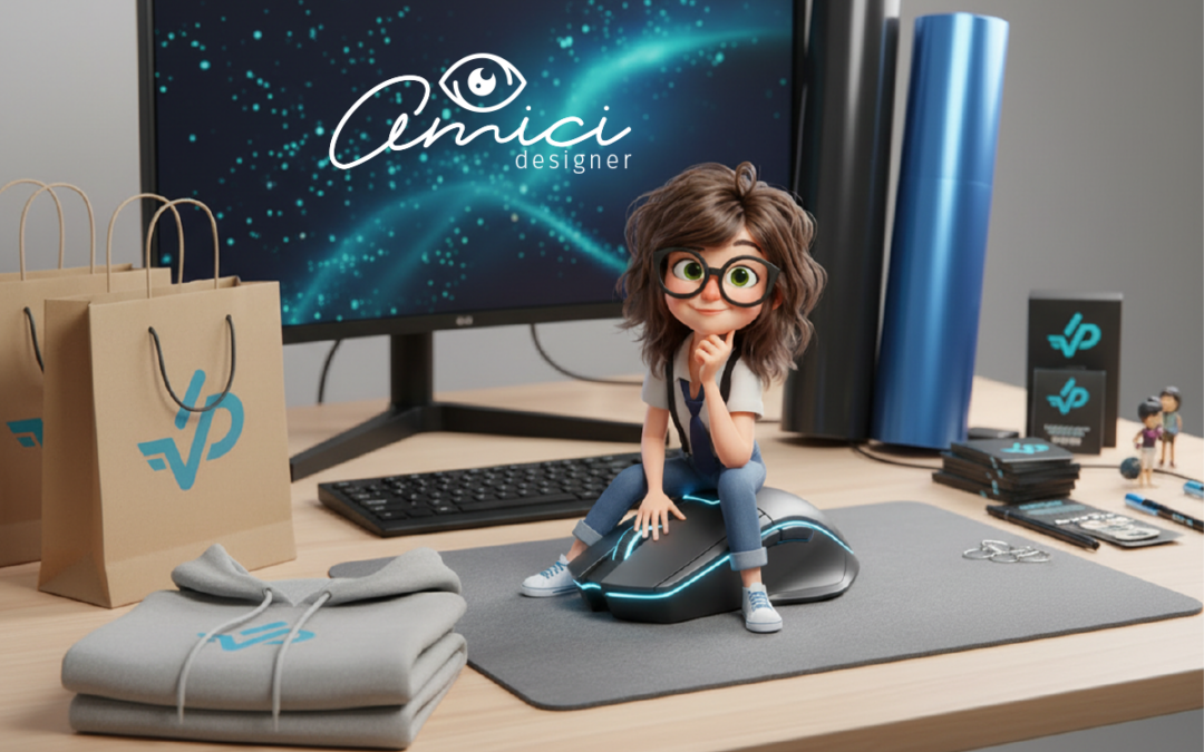 Designer a… profissional de compras.